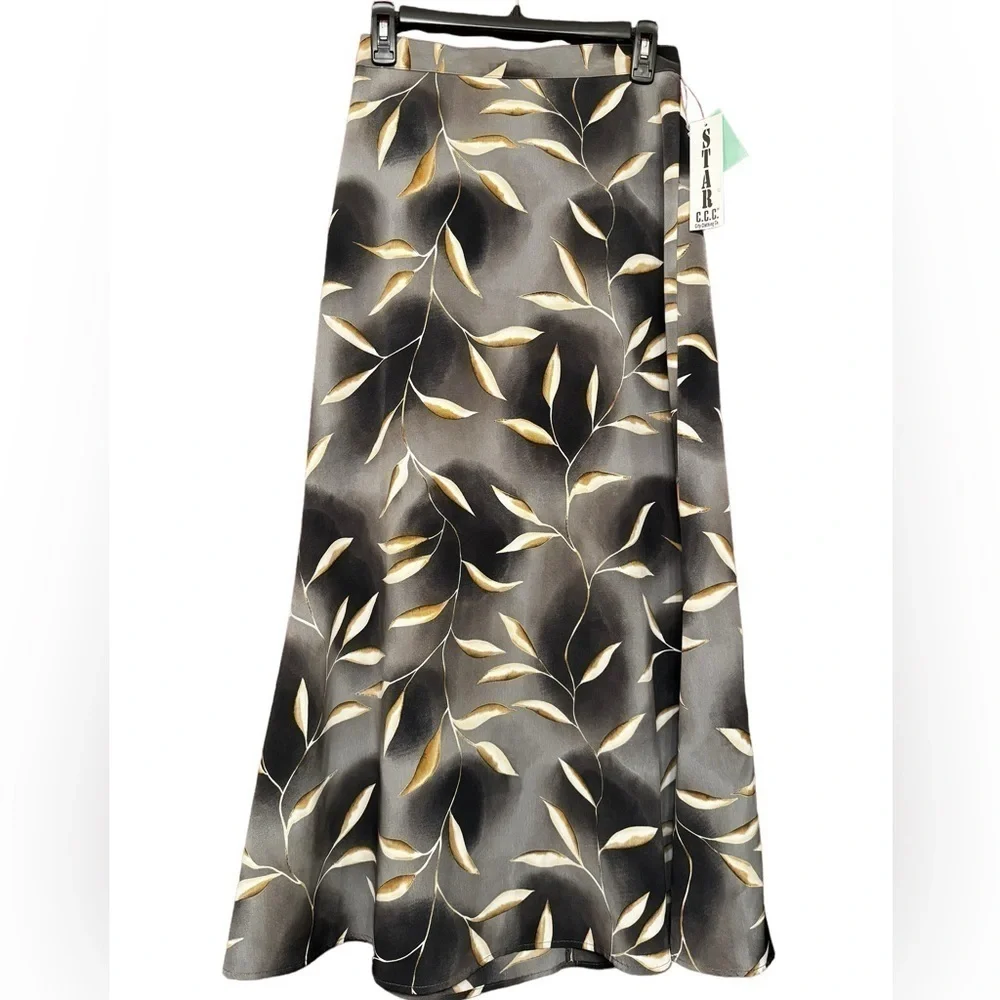 City Clothing Co vintage leafy